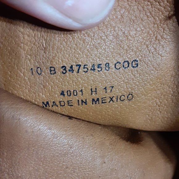 Frye Cognac Melissa Pull On Women's Leather Boots 3475458-COG Size 10B - Picture 8 of 11